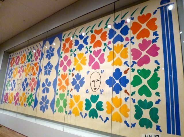 An artwork by Matisse