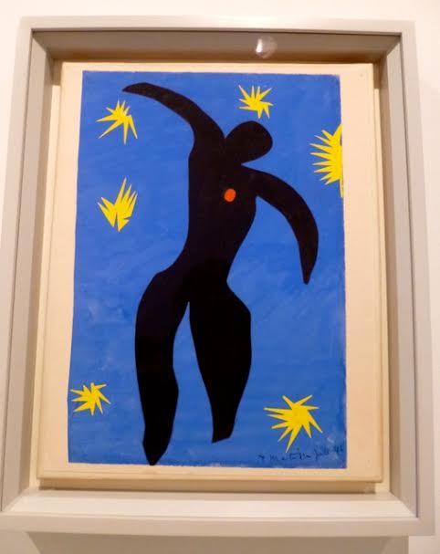 An artwork by Matisse