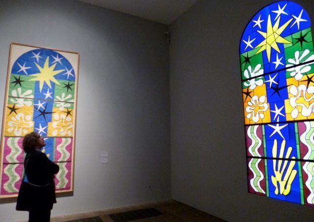 An artwork by Matisse