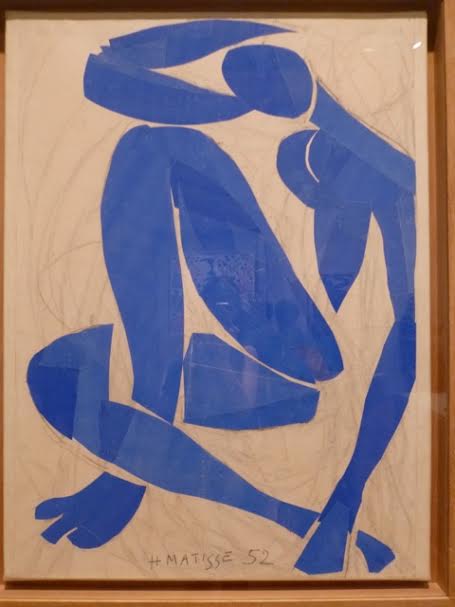 An artwork by Matisse
