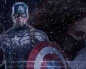 A poster for Captain America 2