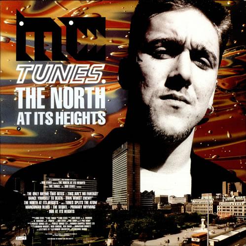 A picture of MC Tunes, the North at its Heights