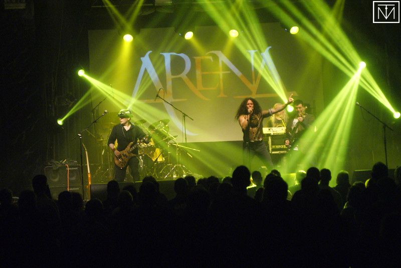 Arena at Trinity live by Tim Hall