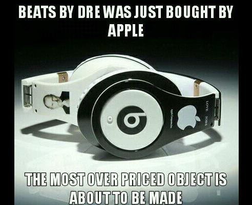 beats and apple meme