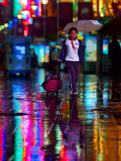 child walking by Jonathan Kos Read