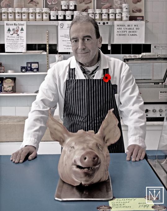 butcher by Carl Batson