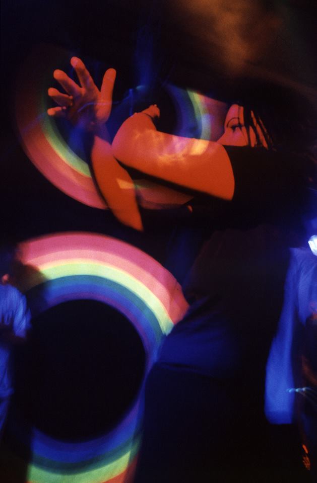 Girl Dancing at Return to the Source, photo by Antonio Pagano