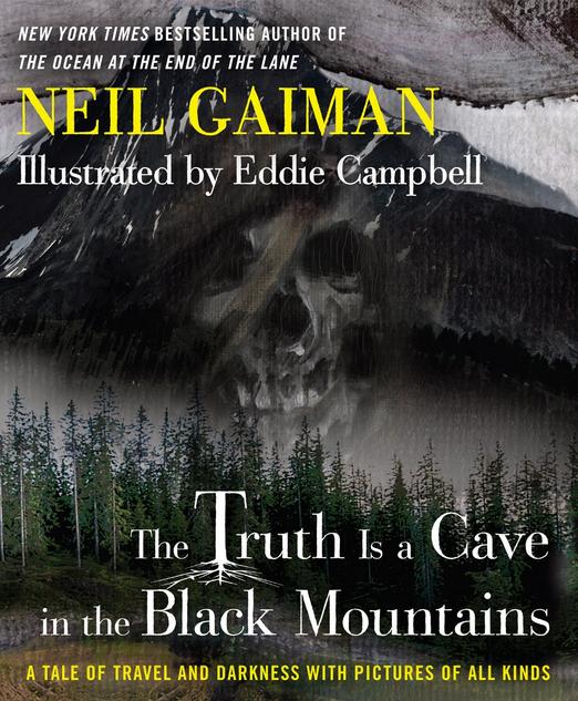 Neil Gaiman book cover