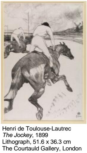 Toulouse Lautrec, Horses