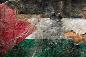 Palestine flag by Freedigital/domdeen