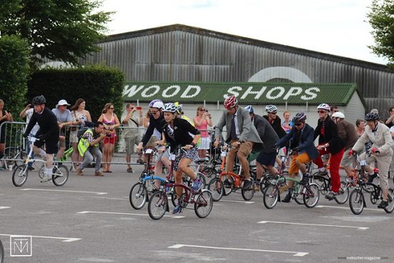 Brompton fashion race