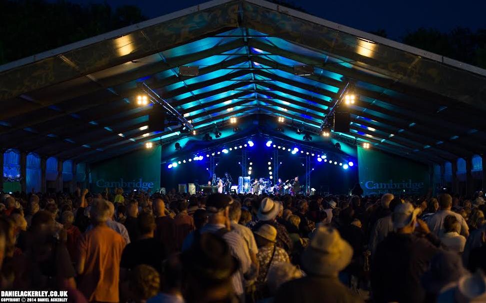 Cambridge Folk Festival by Daniel Ackerlu