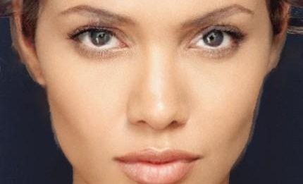 Tres jolie. Angelina Jolie and Halle Berry, morphed. University of Leicester