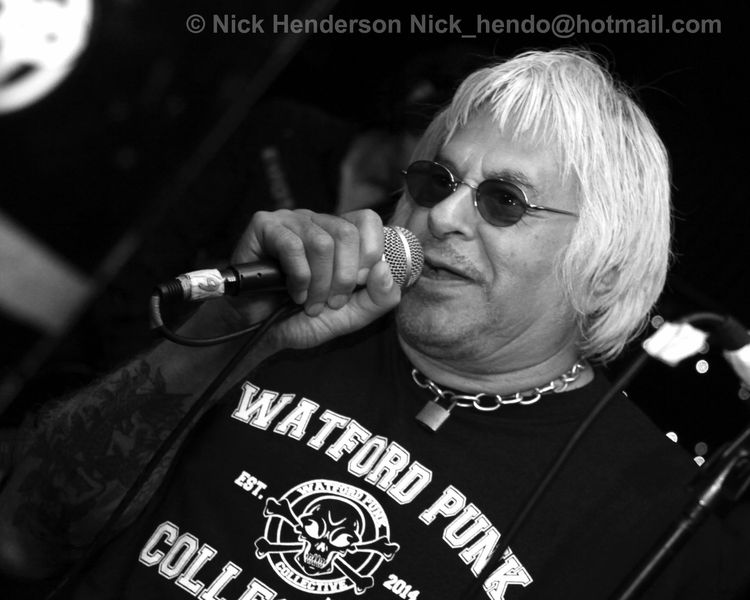 UK Subs By Nick Henderson