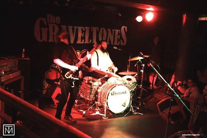 The Graveltones by Kailas