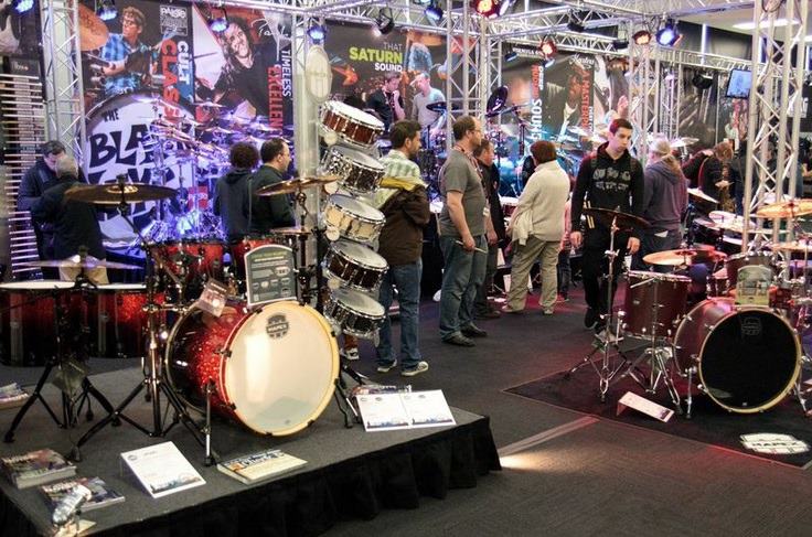 London Drum Show by Chris Patmore