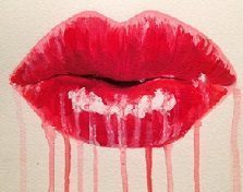 Lips by Dan Booth