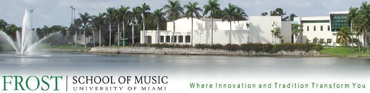 Frost School of Music, Miami