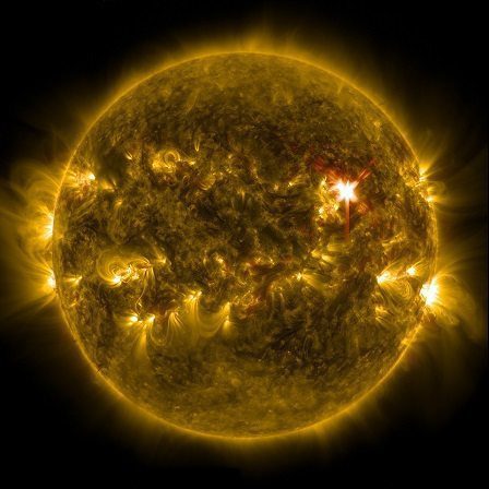 Solar flares