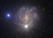 Fast star by ESA Hubble, NASA