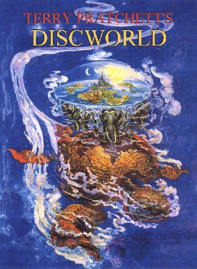 Pratchett, Discworld, Front Cover