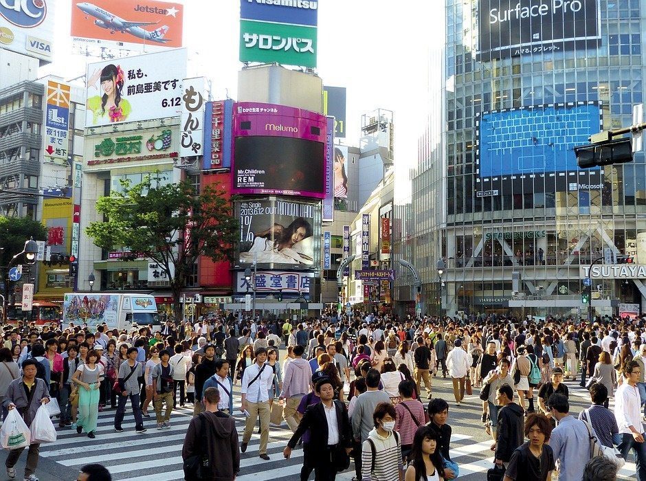 japan crowd