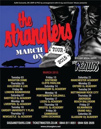 stranglers 2015 tour dates