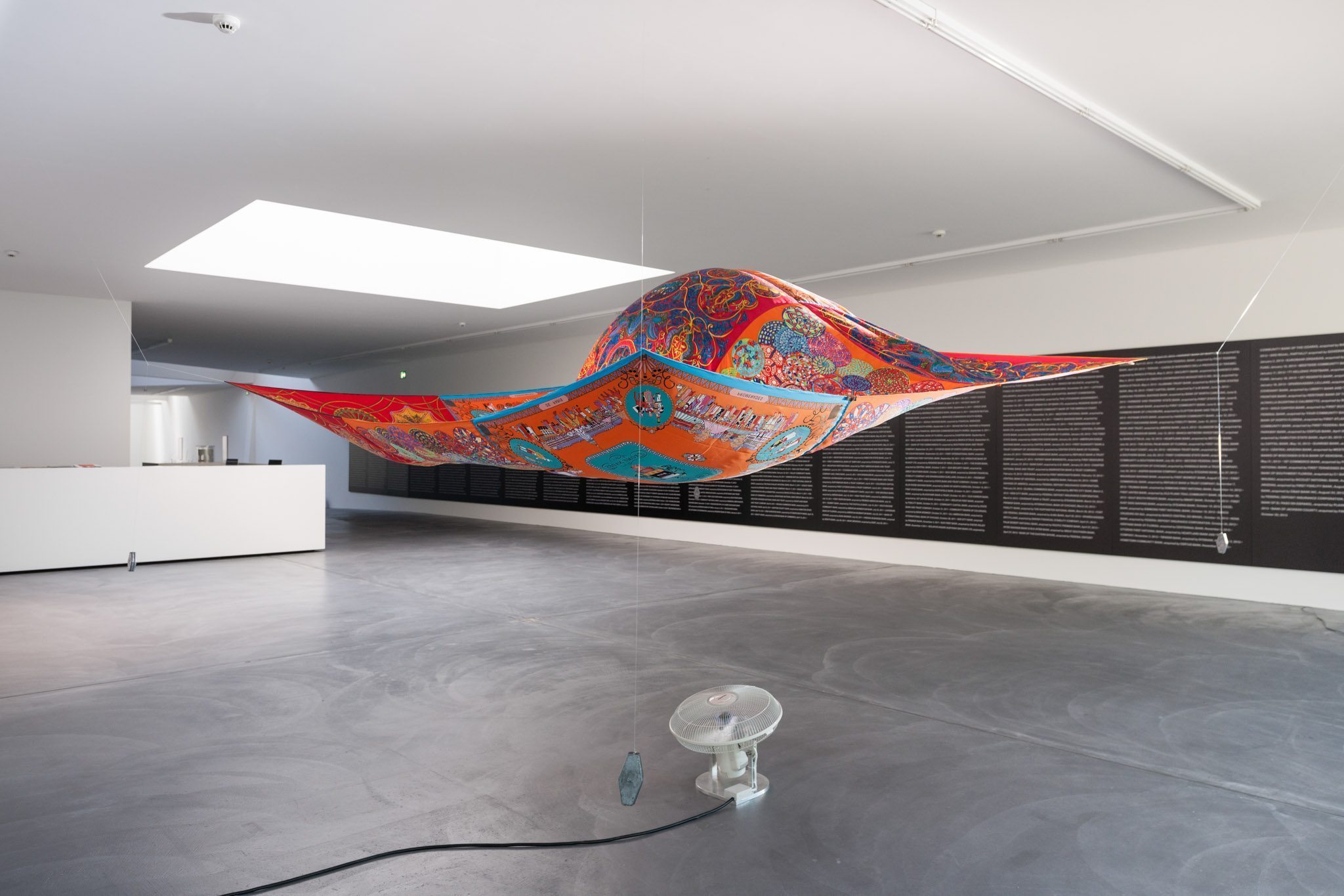 Superflex Installation View, 2015 von Bartha, Basel b