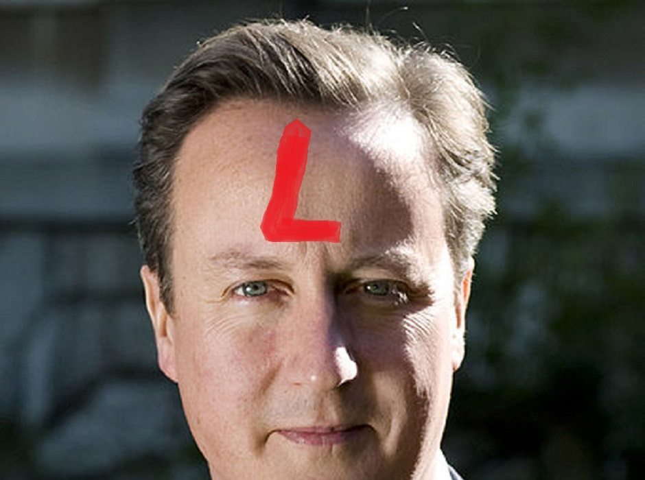 Cameron loser