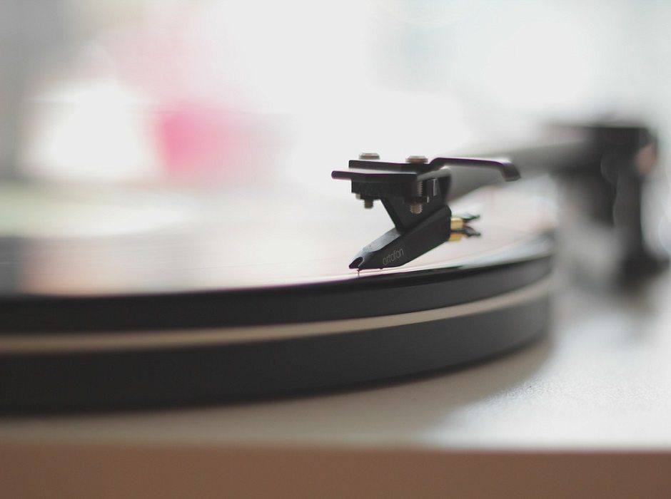 vinyl record by unsplash