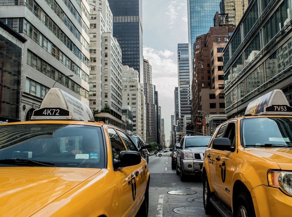 taxi-cab feature by unsplash