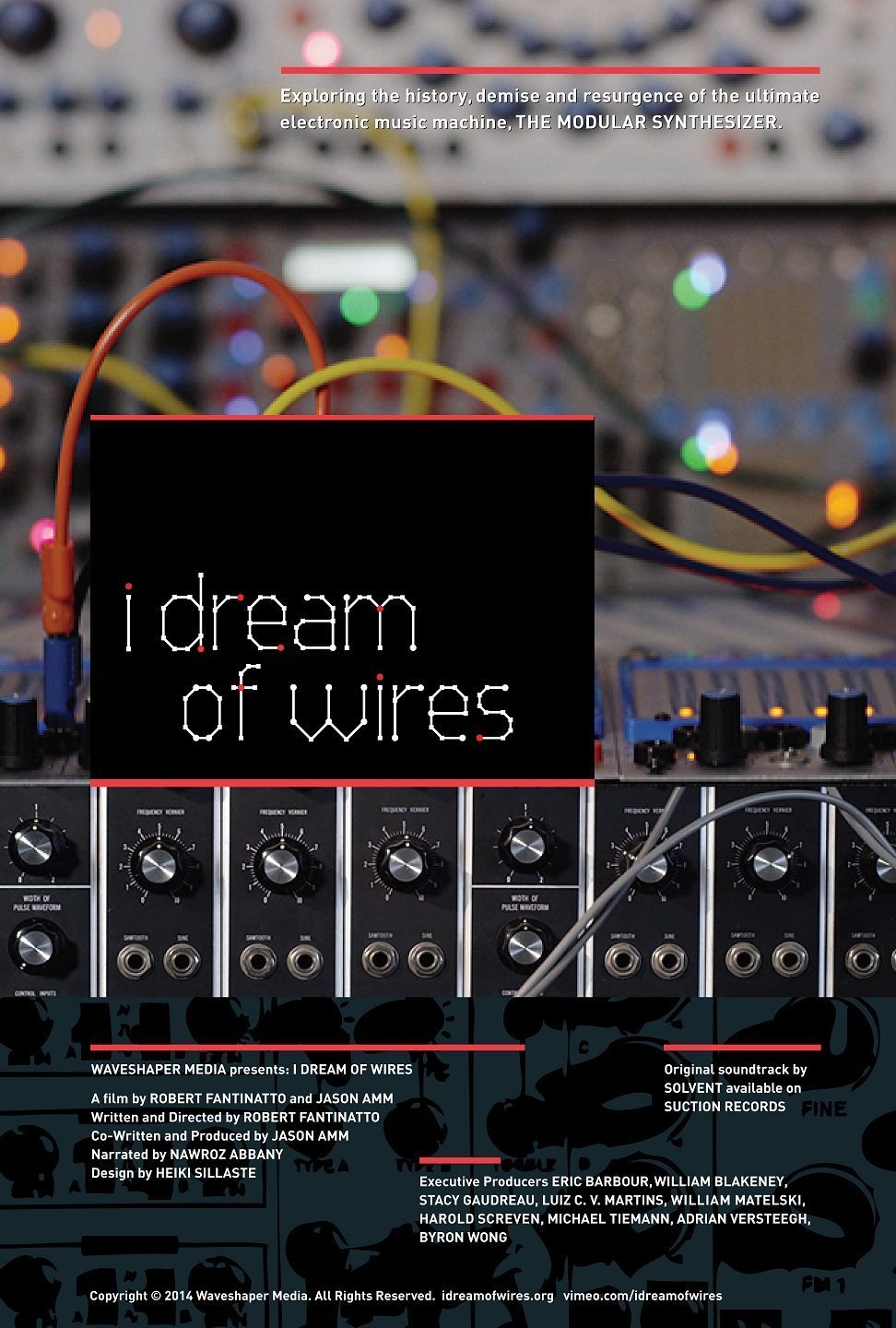 I Dream Of Wires Theatrical Poster