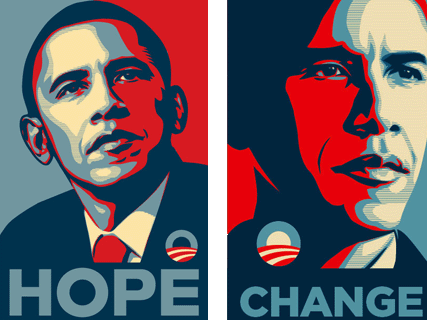 Obama, hope and change