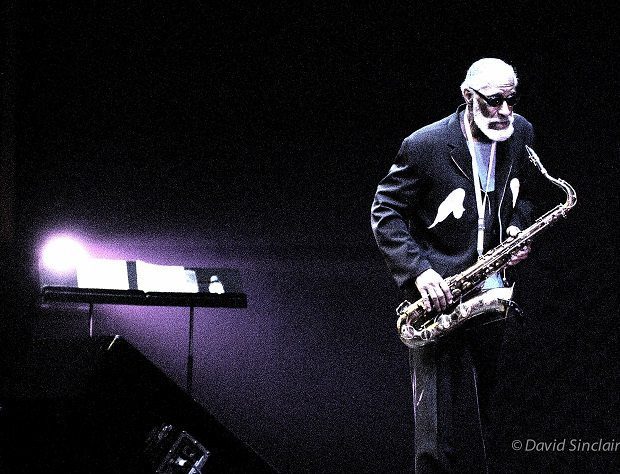 SONNY ROLLINS. at Barbican, 30/4/04. by David Sinclair