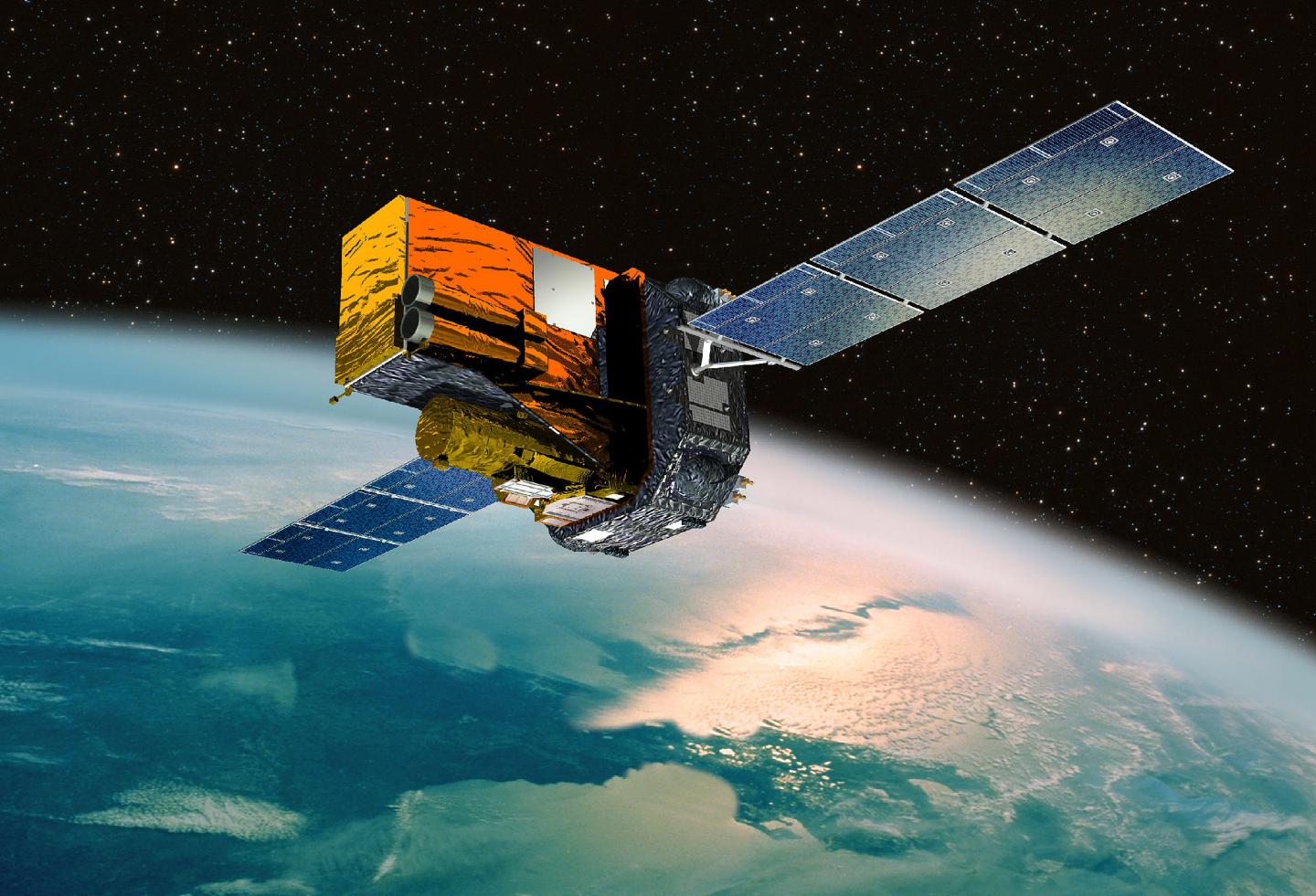 Integral satellite by ESA-D. Ducros