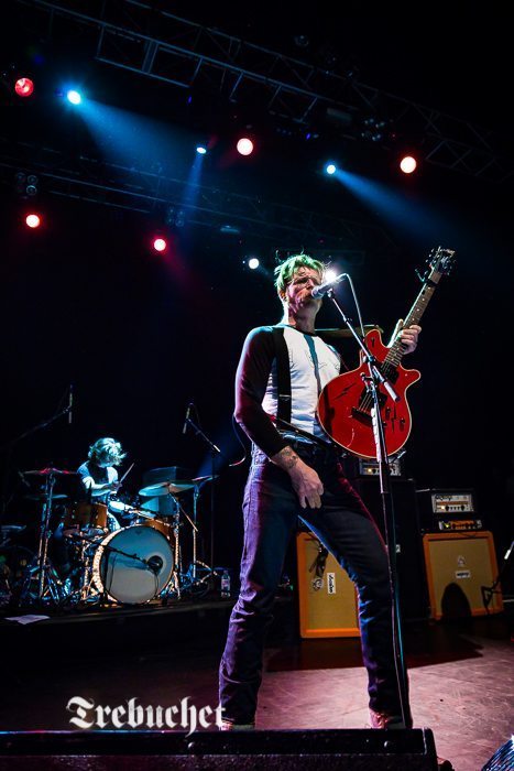 A review of the Eagles of Death Metal 5th November 2015 The Forum, Kentish Town.