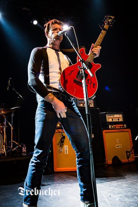 A review of the Eagles of Death Metal 5th November 2015 The Forum, Kentish Town.