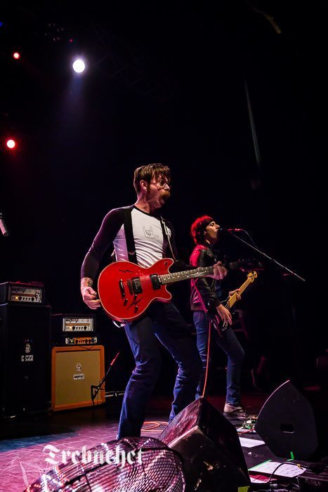 A review of the Eagles of Death Metal 5th November 2015 The Forum, Kentish Town.