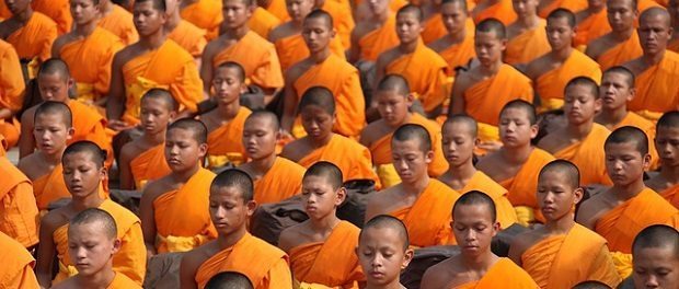buddhist boys