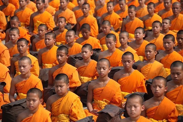 buddhist boys