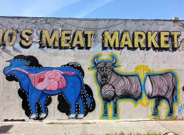 Jennifer Korsen Nino's Meat Market 2015