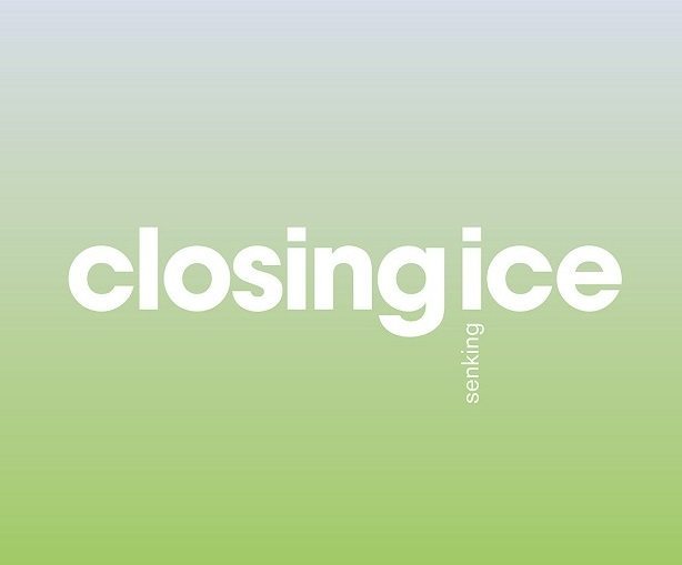 senking closing ice