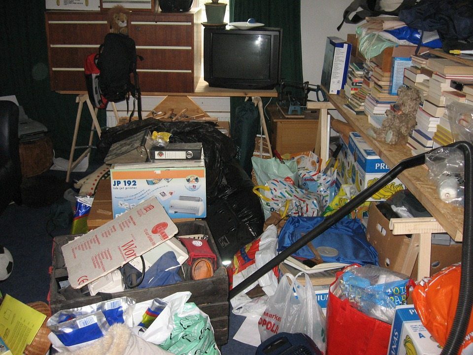 clutter