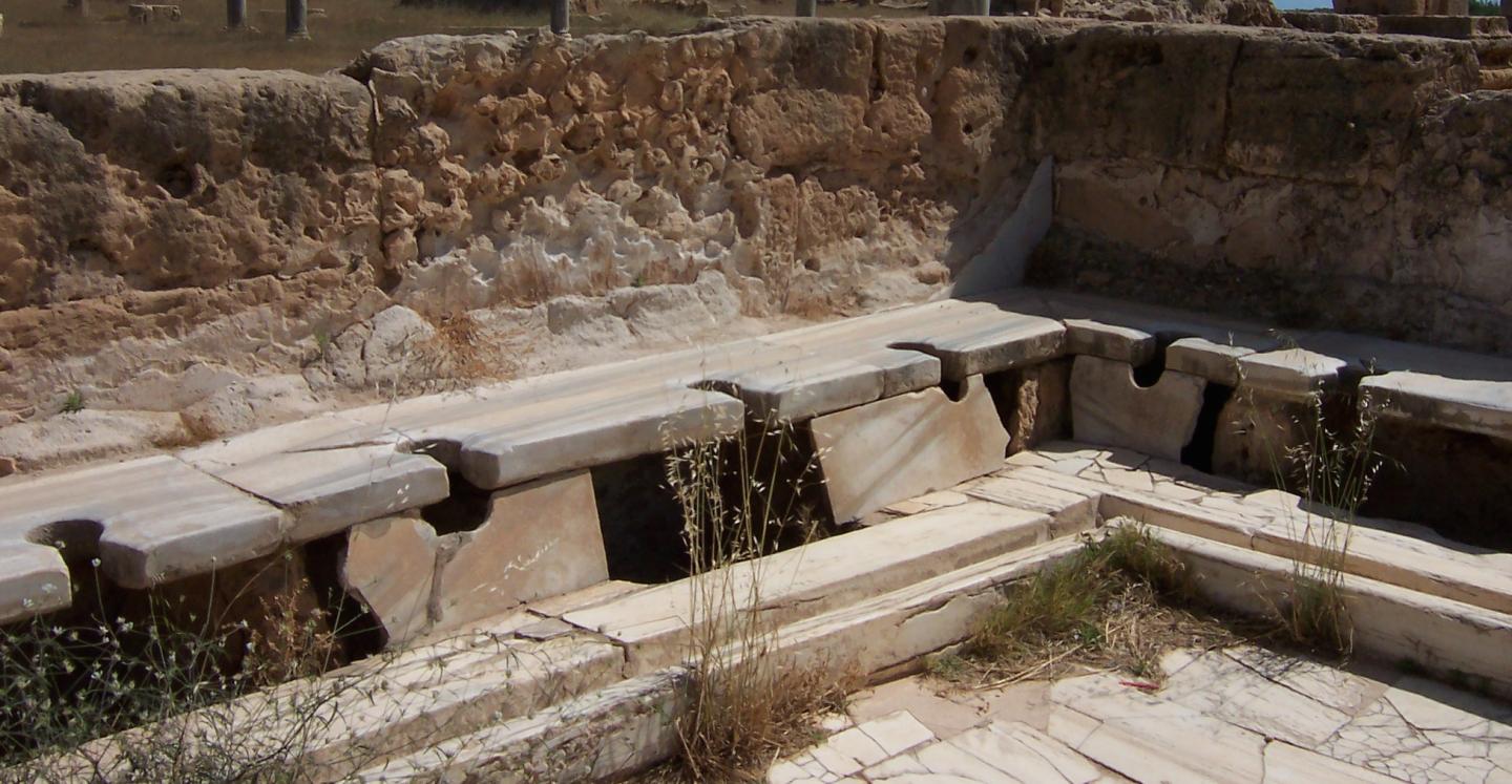 Roman latrines