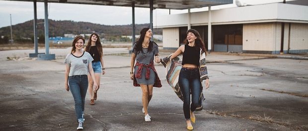 friends, social media