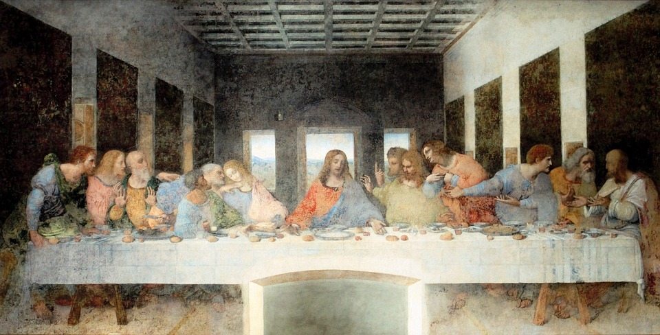 Da Vinci, Last SUpper