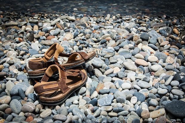 sandals, ethical products