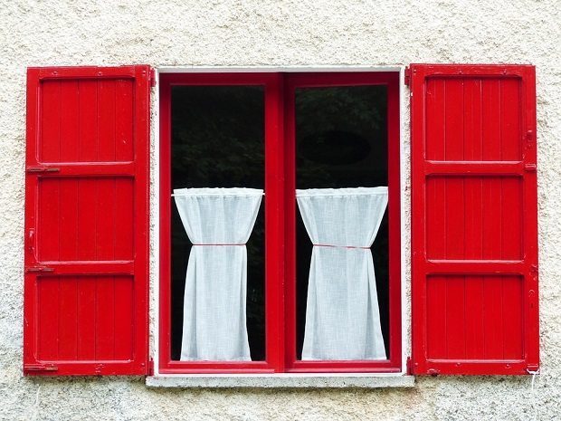 smart windows, curtains