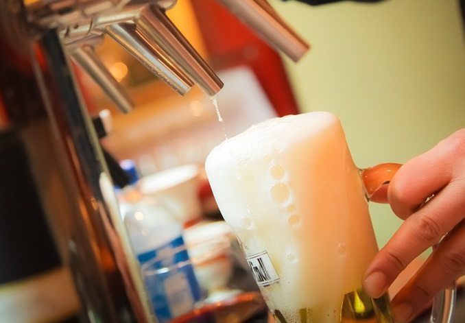 Frothy beer, sustainable fuel