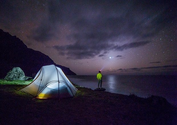 camping, workplace wellness